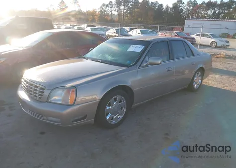 2000 Cadillac Deville Dts z USA, uszkodzony, nr VIN 1G6KF5798YU352212